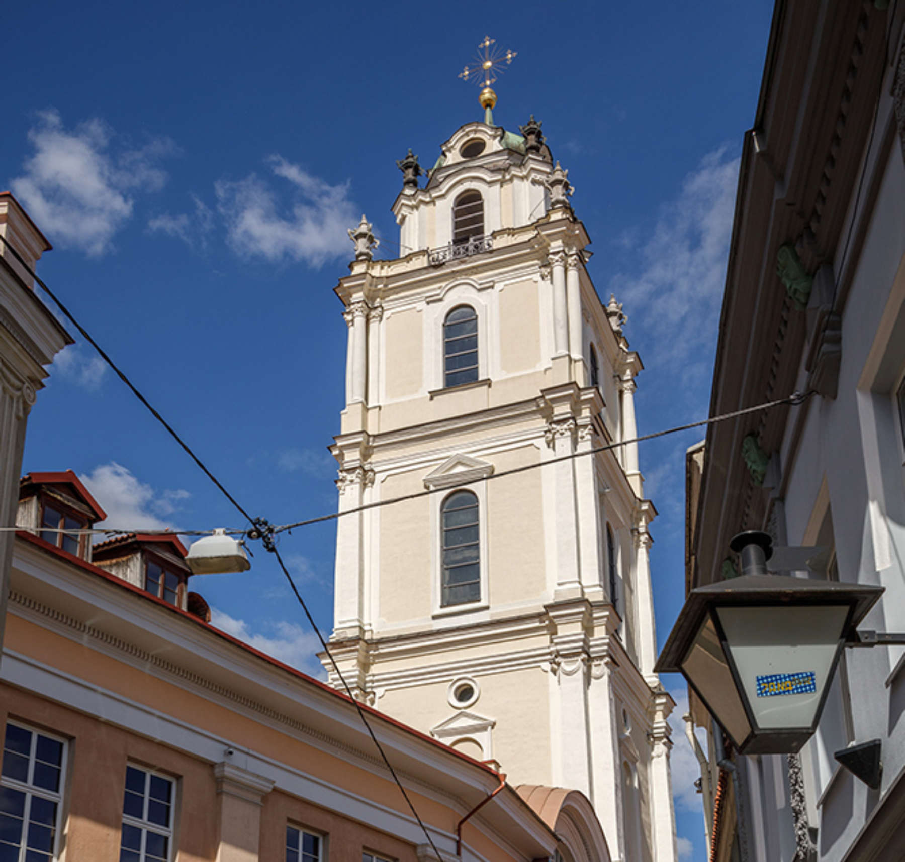 Dzwonnica kościoła pw. św. Janów.