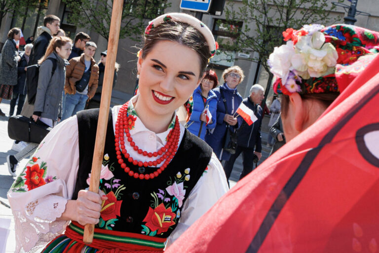Parada Polskości 2023 w Wilnie [GALERIA]
