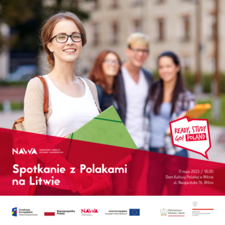 Spotkanie dla chętnych na studia w Polsce i dla naukowców 11 maja w DKP