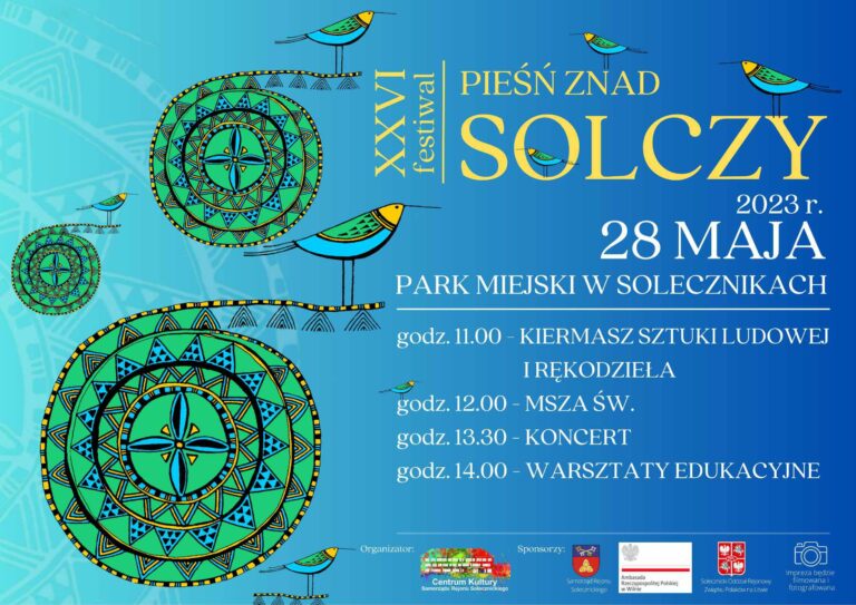 26. Festiwal „Pieśń znad Solczy” w Solecznikach
