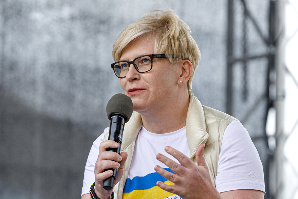 Premier Ingrida Šimonytė.