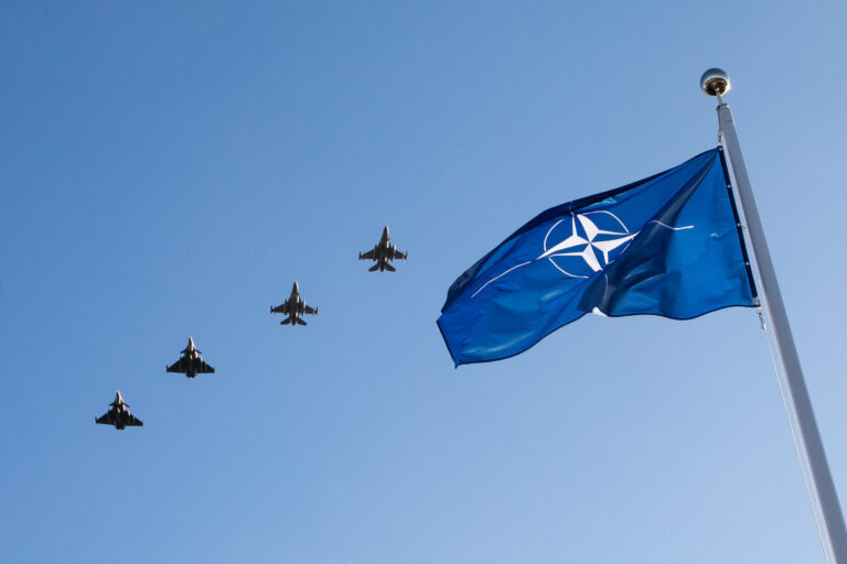 Minister obrony Ukrainy Ołeksij Reznikow: „Nasz kraj pełni rolę wschodniej flanki NATO”