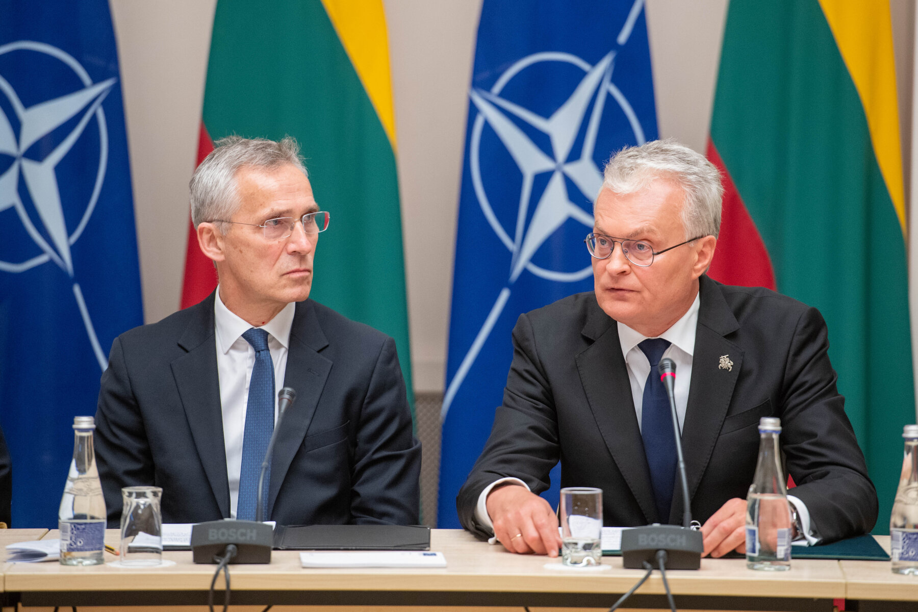 Nausėda omówi z Stoltenbergiem przygotowania do lipcowego szczytu NATO w Wilnie, a także sytuację bezpieczeństwa w regionie.