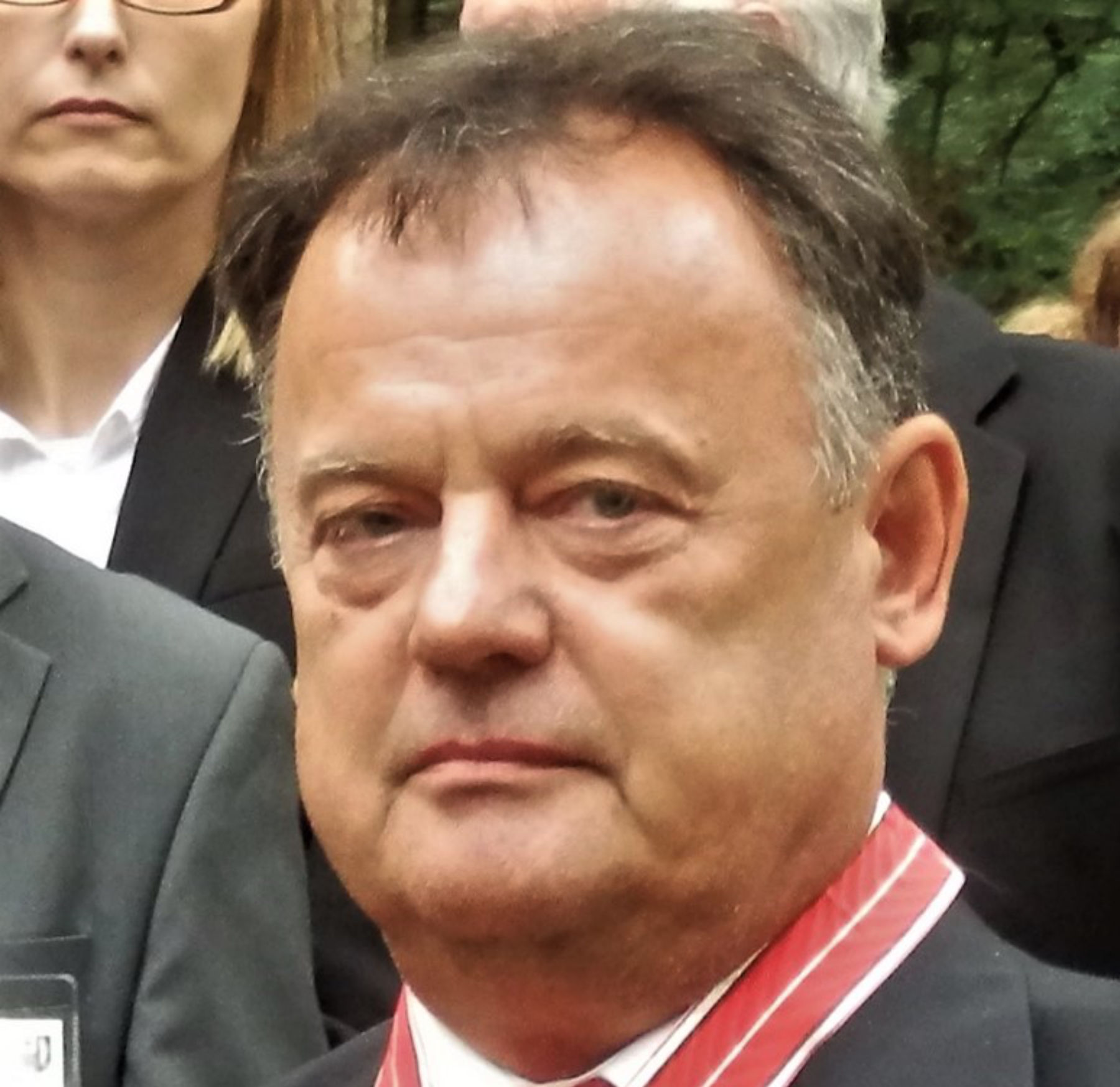 Wiesław Wierzchoś, konsul honorowy Republiki Litewskiej w Szczecinie.