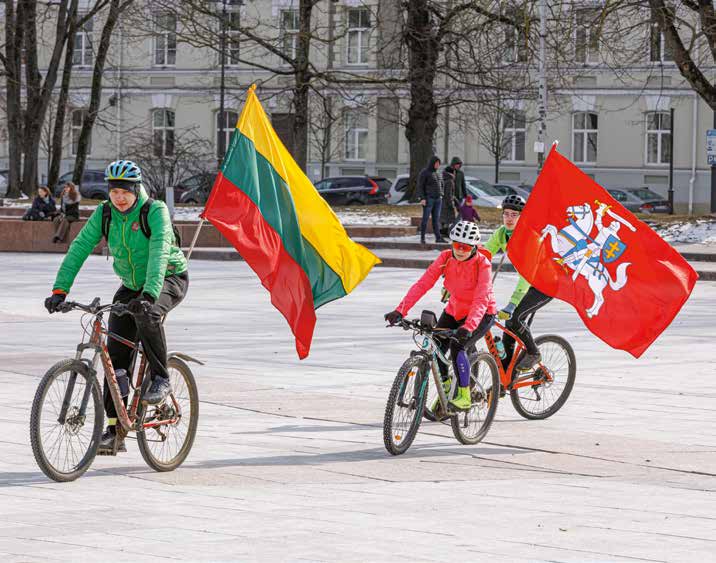 Święto 15 maja umocniłoby tradycje demokratyczne Litwy