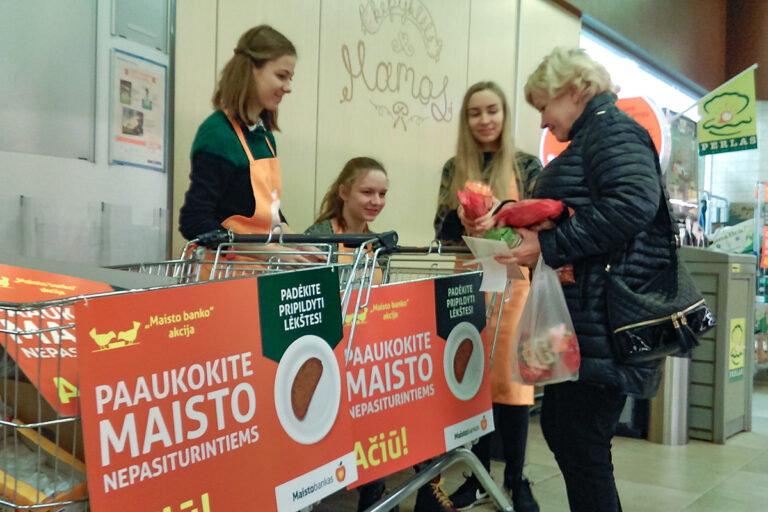 W Wilnie powstanie sklep z bezpłatną żywnością