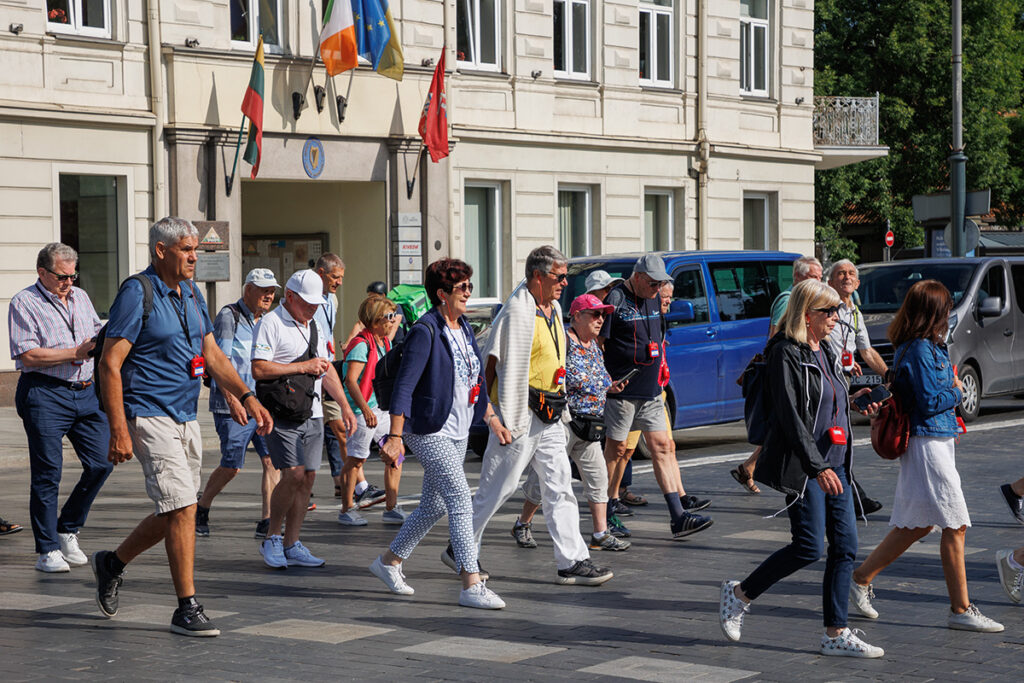 Ludzi na Ziemi jest coraz więcej mieszkańców Litwy jednak coraz mniej