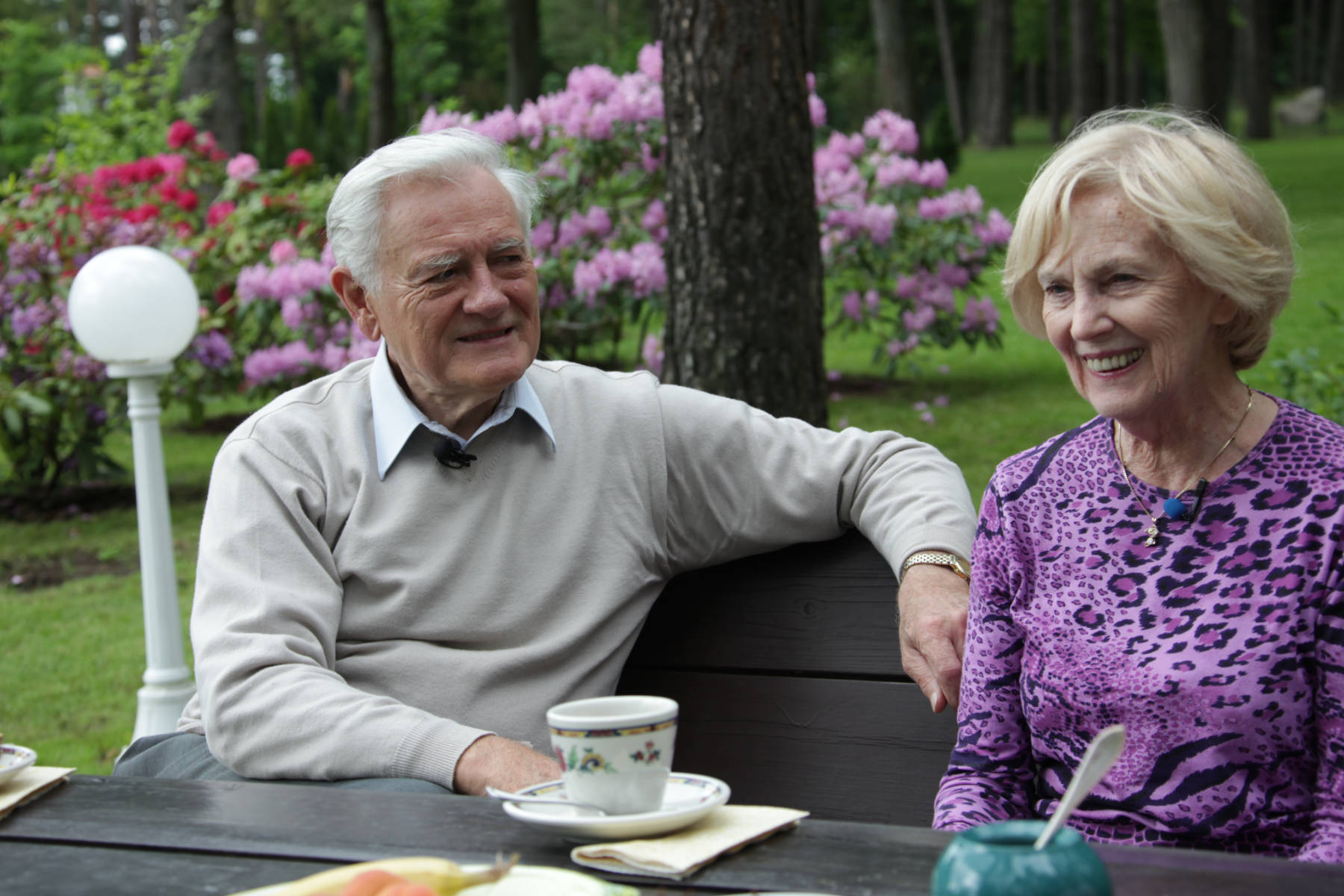 Valdas i Alma Adamkusowie razem przeżyli ponad 70 lat.