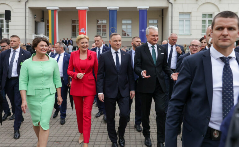 Prezydent RP: „Wilno i Warszawa są bliżej siebie niż kiedykolwiek”