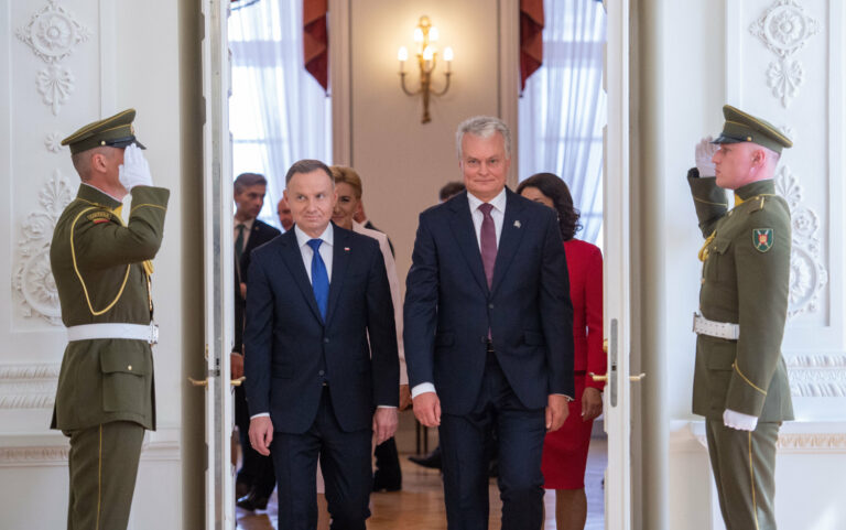Deklaracja prezydentów Polski i Litwy — NATO, Ukraina i mniejszości narodowe [PEŁNY TEKST]