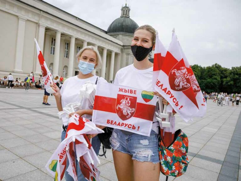 Marzenie o wolnej Białorusi jeszcze się tli