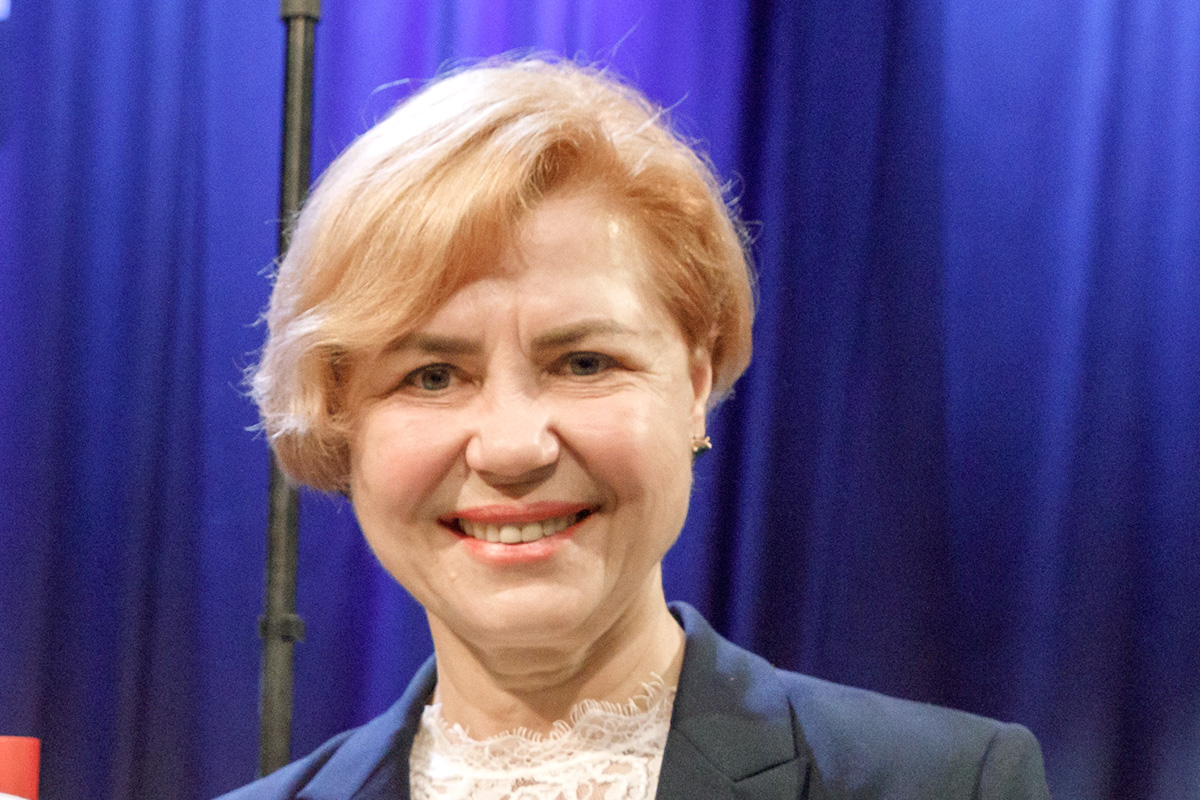Danuta Korkus, przewodnicząca zarządu Wspólnoty Bujwidzkiej.