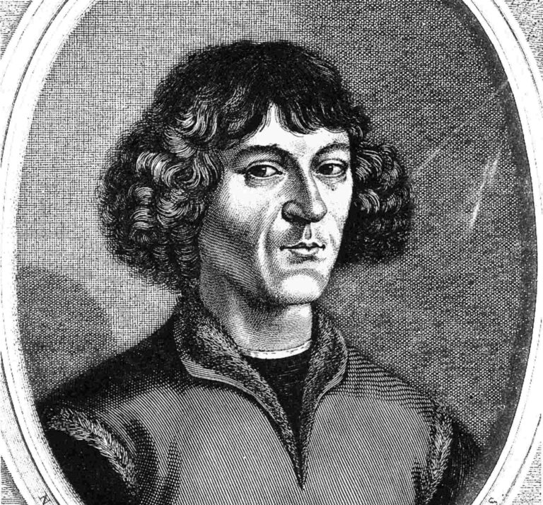 Mikołaj Kopernik.
