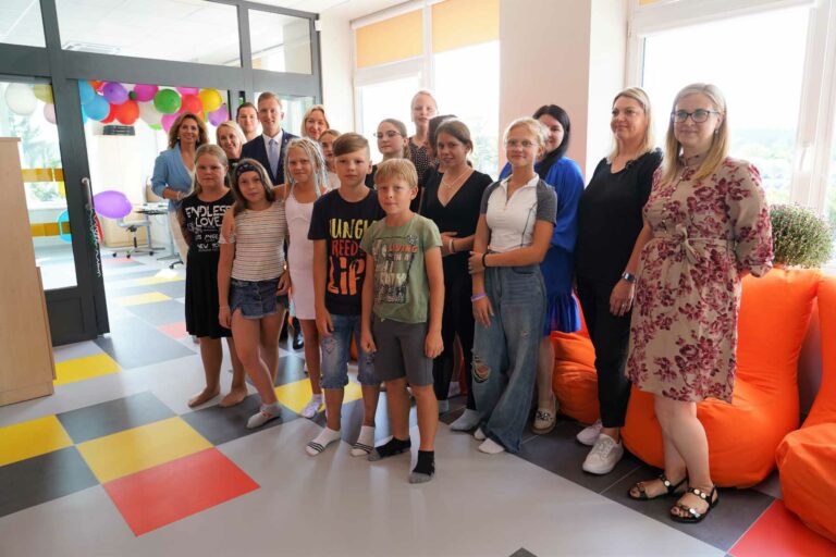 Dzienne Centrum Dziecięce „Svajonė” świętuje otwarcie w nowym miejscu.