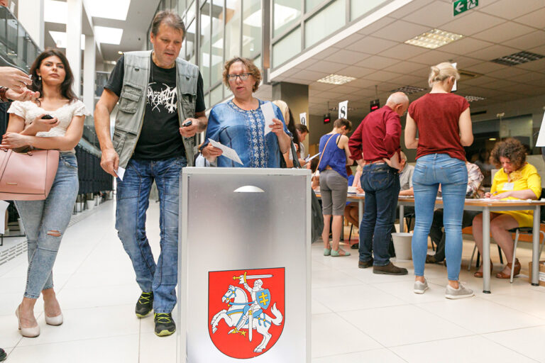 Wybory w Wilnie.