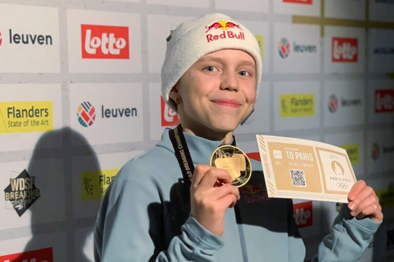 Polka z Litwy Dominika Baniewicz została mistrzynią świata w breakdance