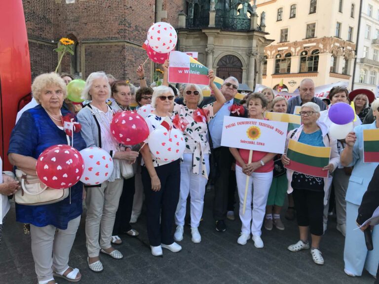 Światowe Senioralia w Krakowie: energicznie, z werwą i radością