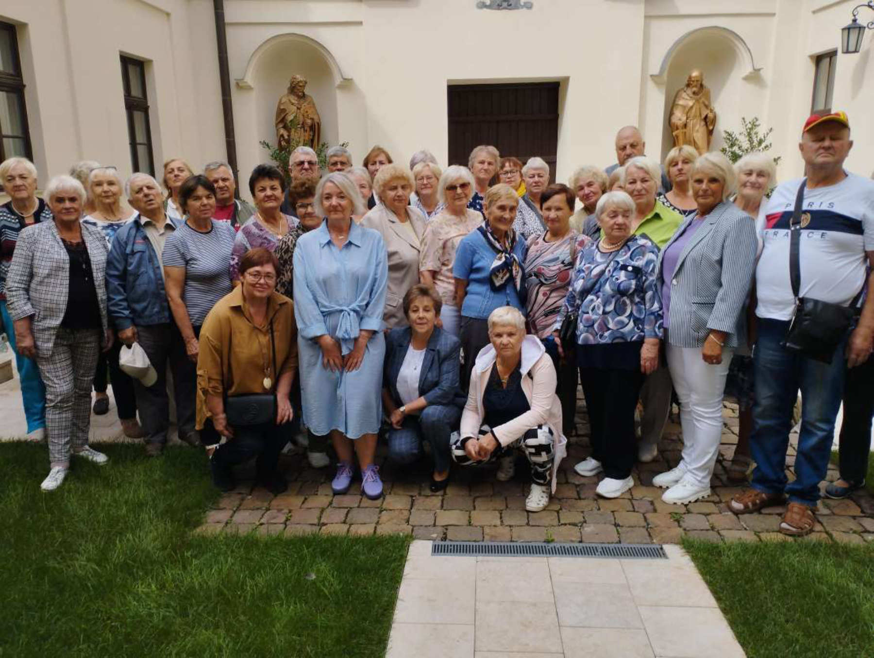 Seniorzy z Litwy na Senioralii 2023.