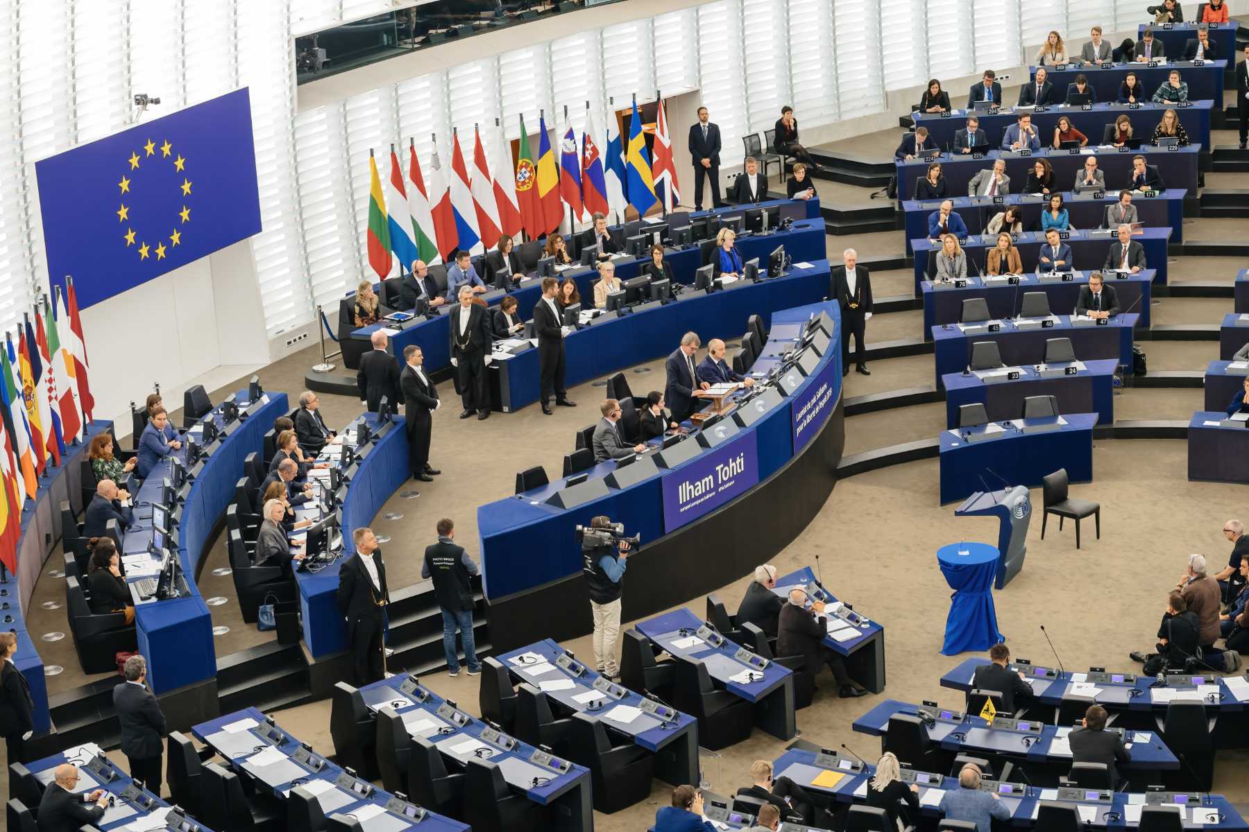 Posiedzenie Unii Europejskiej.