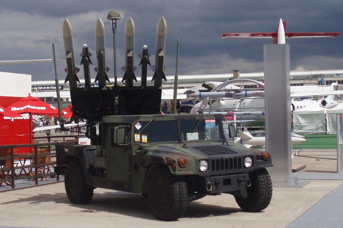 Stany Zjednoczone sprzedadzą Litwie rakiety AMRAAM AIM-120C-8.