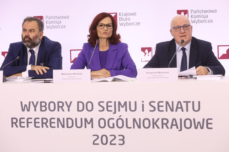 17 października Państwowa Komisja Wyborcza podała ostateczne wyniki wyborów parlamentarnych w Polsce.