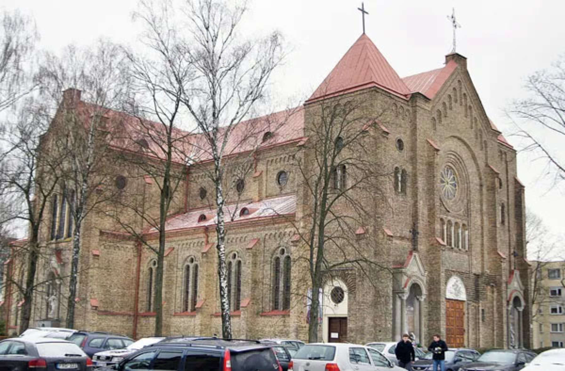 Kościół na Zwierzyńcu.