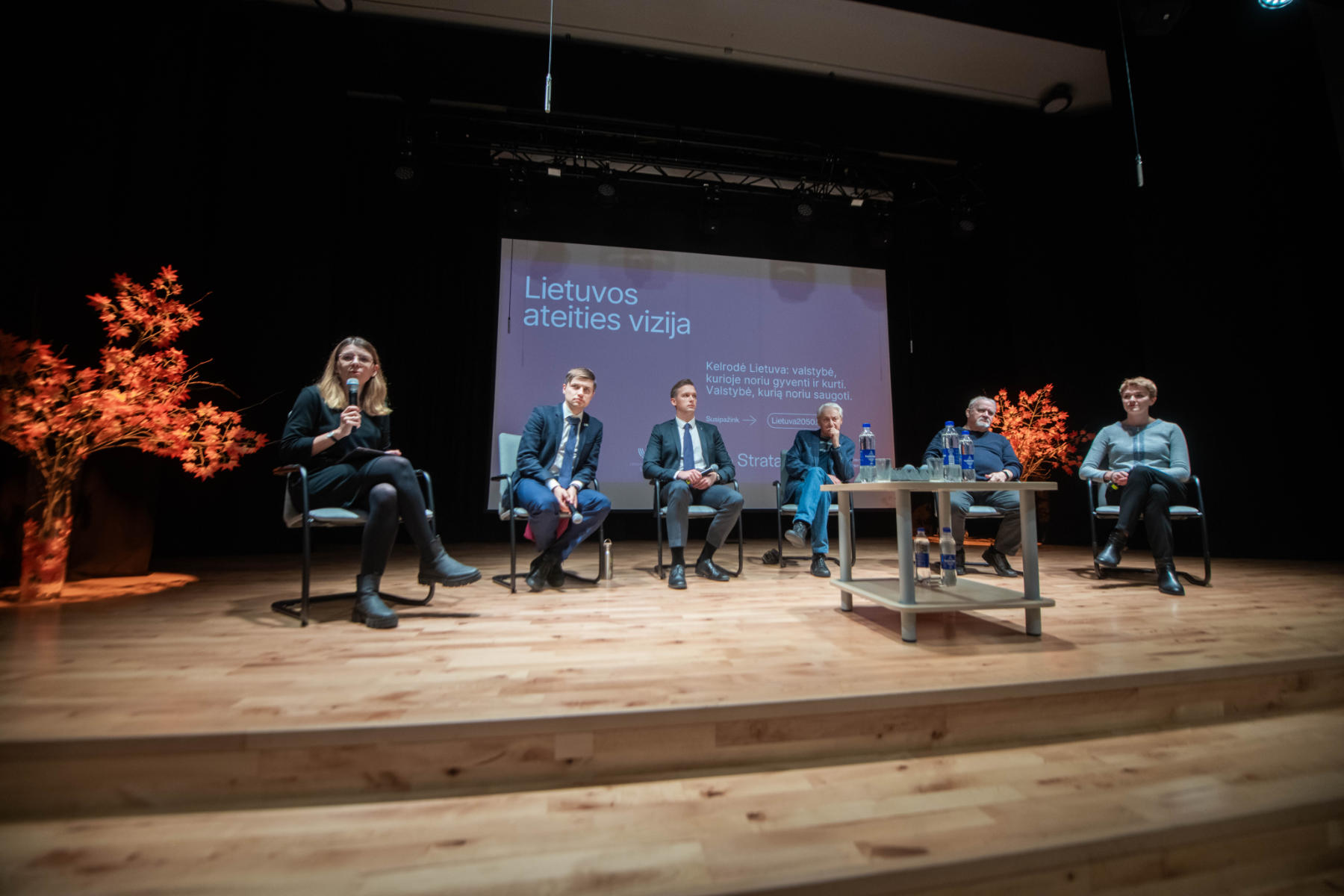 Treść wizji przedstawili członkowie Państwowej Rady Postępu. Realizacja wizji „Litwa 2050” zacznie się od przyszłego roku.