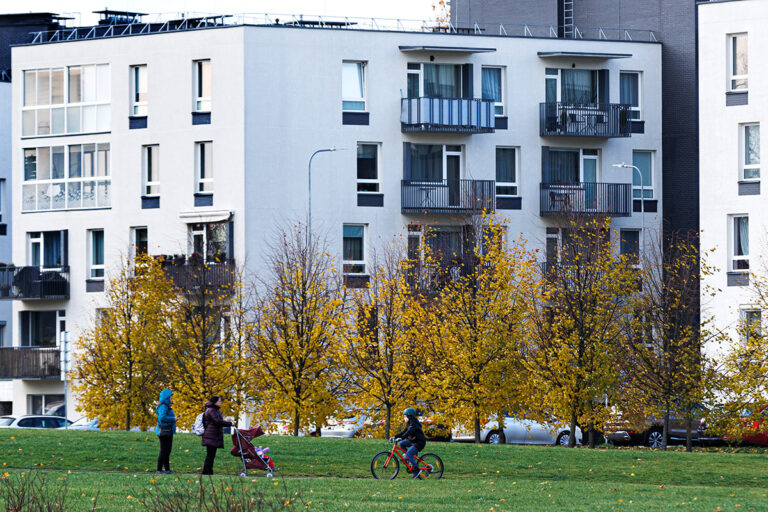 W ciągu trzech lat ceny nowo wybudowanych mieszkań w Wilnie wzrosły o ponad 60 procent.