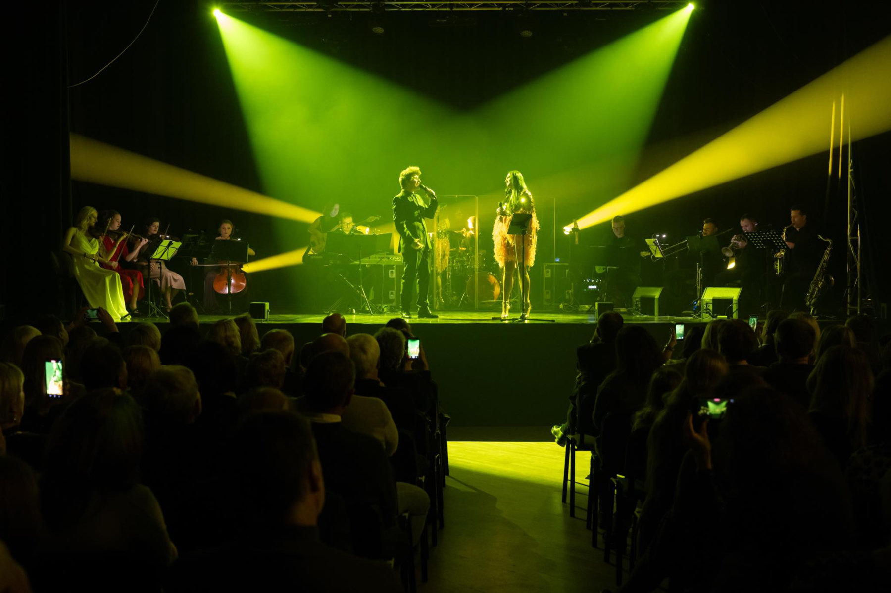 Wydarzenie zainaugurował koncert „The Best of Zbigniew Wodecki” z udziałem m.in. Kayah, Daniela Cebuli-Orynicza.