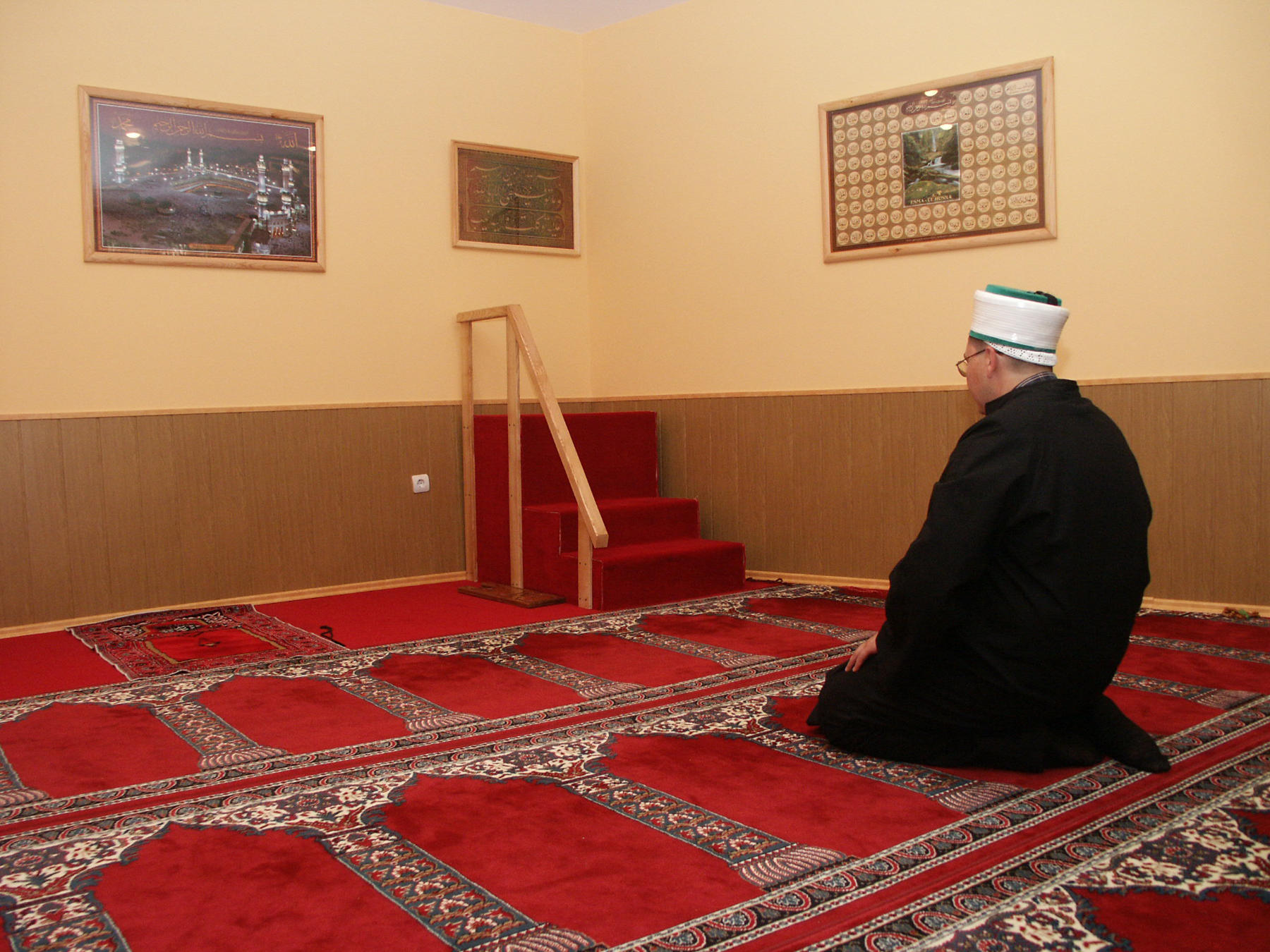 Modlący się Tatar.