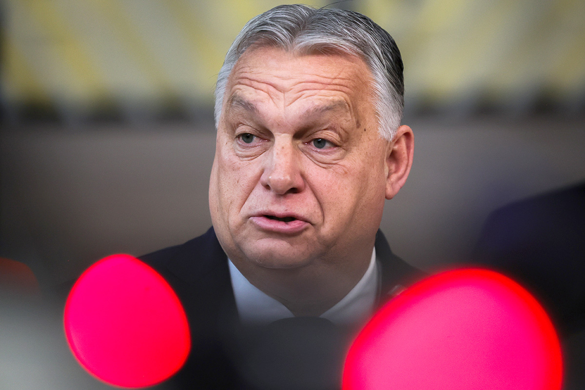 Premier Węgier Viktor Orbán.