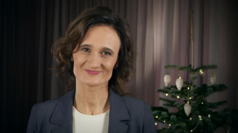 Čmilytė-Nielsen po polsku: „Pokoju i bezpieczeństwa”. Życzenia bożonarodzeniowe przewodniczącej Sejmu