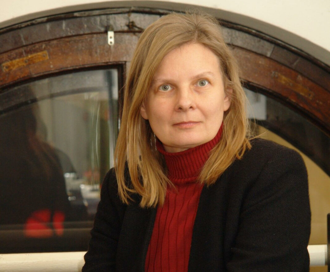 Prof. Anna Nasiłowska.