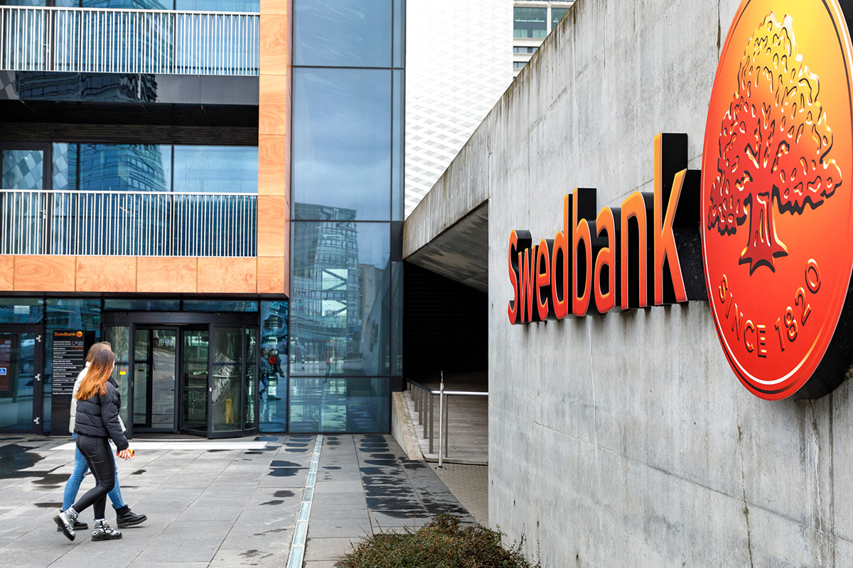 Największy udział na rynku bankowym — pod względem aktywów, miał w ubiegłym roku Swedbank.