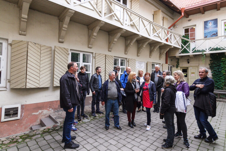 Na Środy Literackie organizatorzy tradycyjnie zapraszają do Muzeum Adama Mickiewicza przy Uniwersytecie Wileńskim.