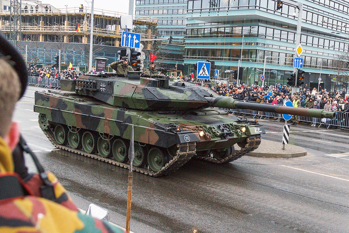 Czołg Leopard 2.