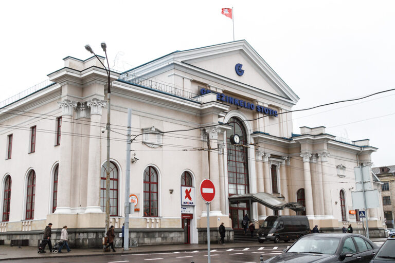 Wileński dworzec kolejowy został otwarty po renowacji w końcu ubiegłego roku.