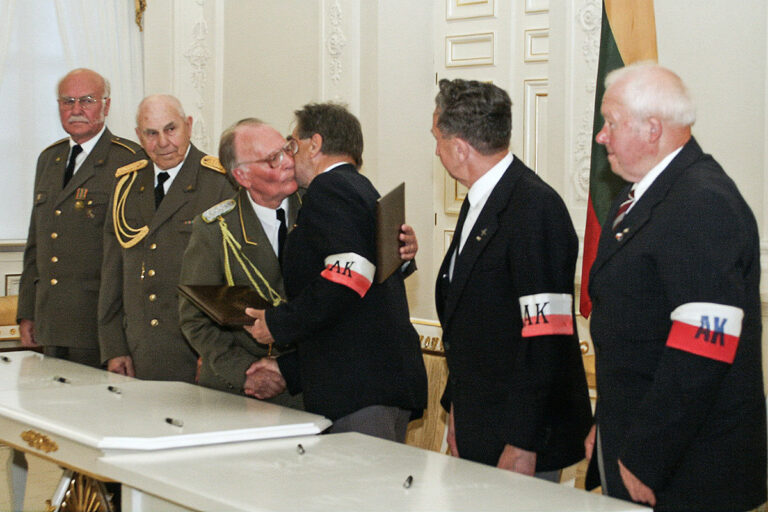 Polscy i litewscy weterani pojednali się.