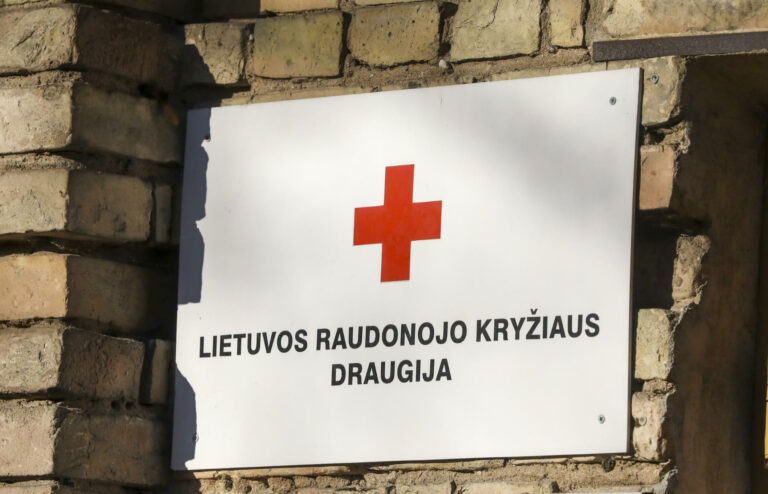 Czerwony Krzyż.