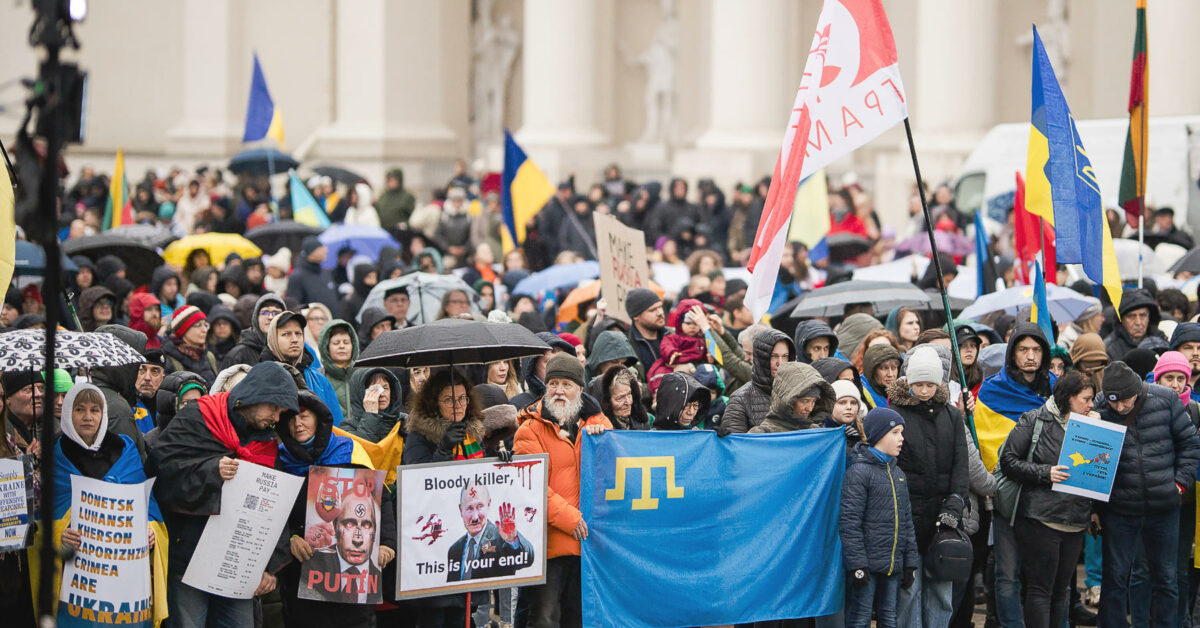 Druga rocznica wojny w Ukrainie Finał powinien być tylko jeden