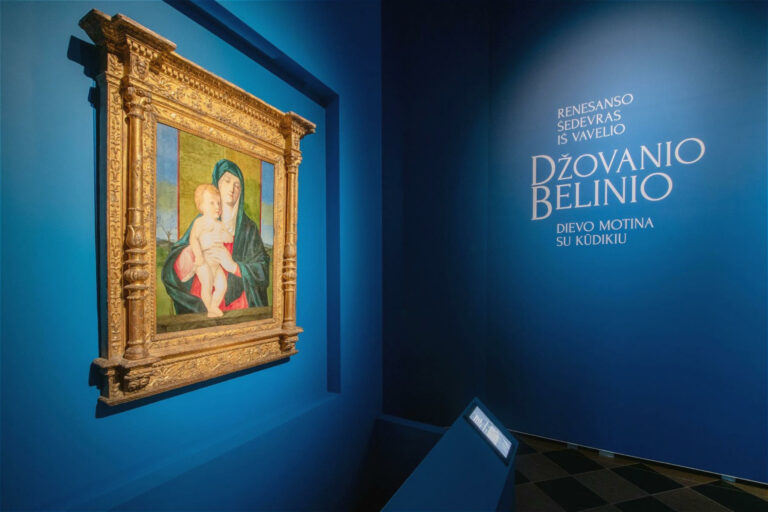 Arcydzieło Belliniego udostępnił Wilnu Zamek Królewski na Wawelu w Krakowie — Państwowe Zbiory Sztuki.