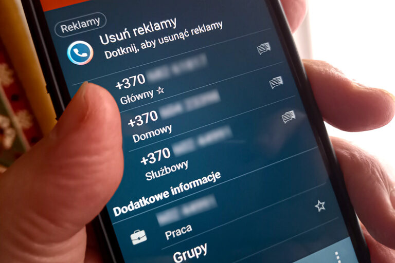 Użytkownicy telefonów komórkowych i stacjonarnych już teraz mogą zmienić ósemkę zarówno na zero, jak i na międzynarodowy litewski kod +370.