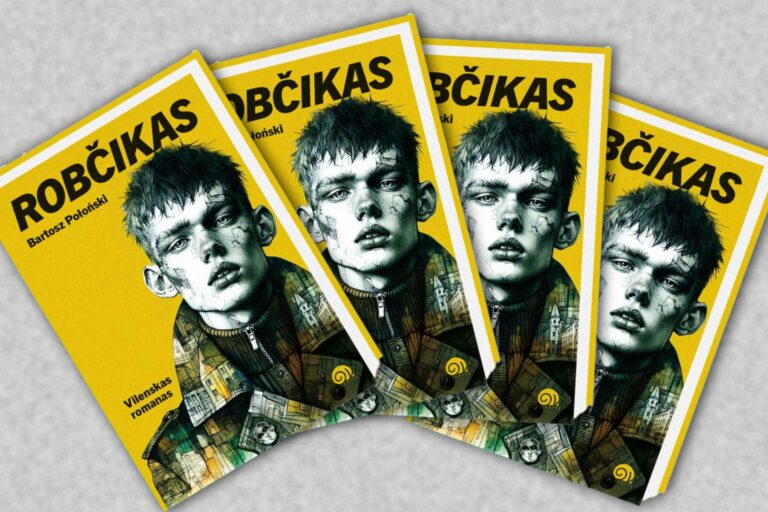 „Robczik” także po litewsku. Premiera przekładu odbędzie się na Targach Książki w Litexpo