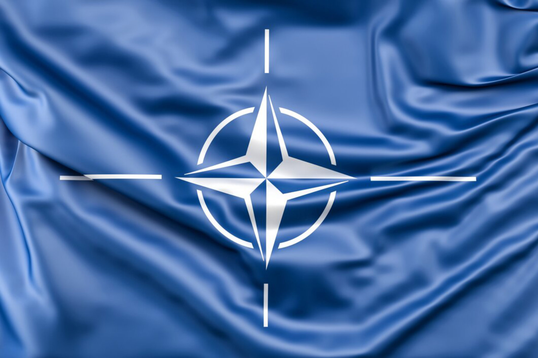 Flaga NATO.