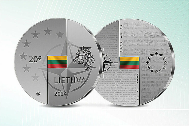 Nakład srebrnej monety kolekcjonerskiej wynosi 2 tys. sztuk, a cena sprzedaży to 87 euro.