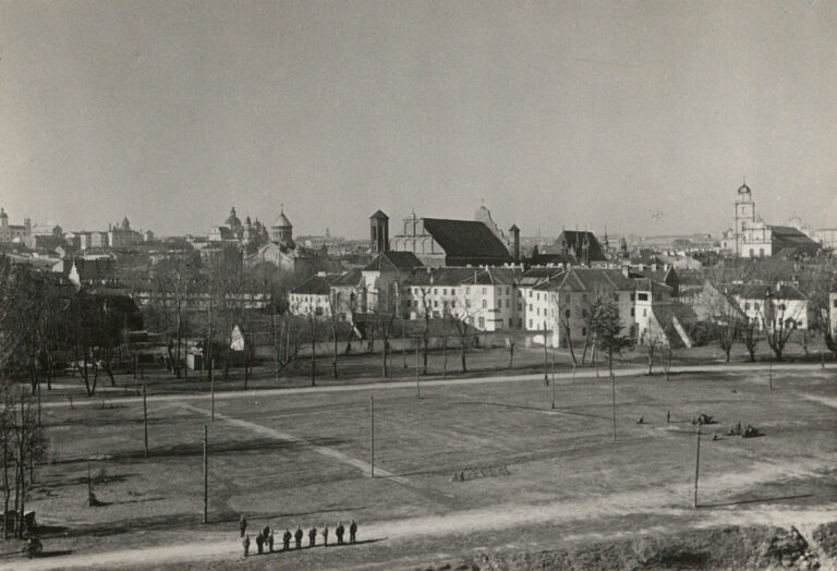 Panorama Wilna, 1943 r.