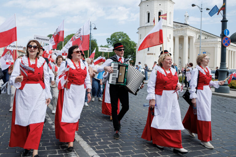 Parada Polskości w Wilnie 2024 [GALERIA]