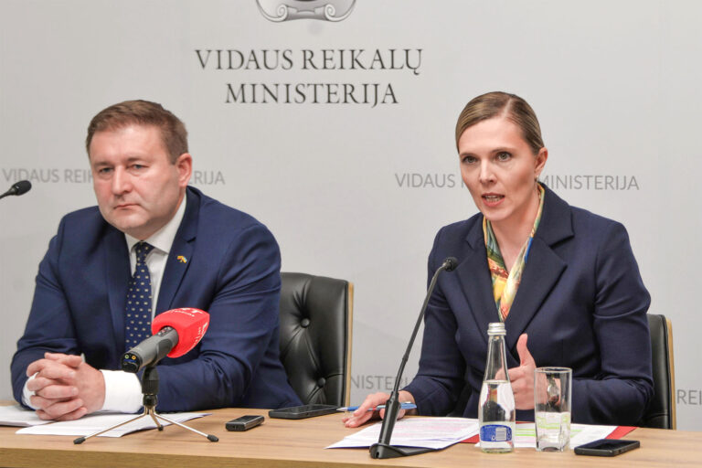 „Na Litwie brakuje schronów” — przyznała Agnė Bilotaitė, minister spraw wewnętrznych.
