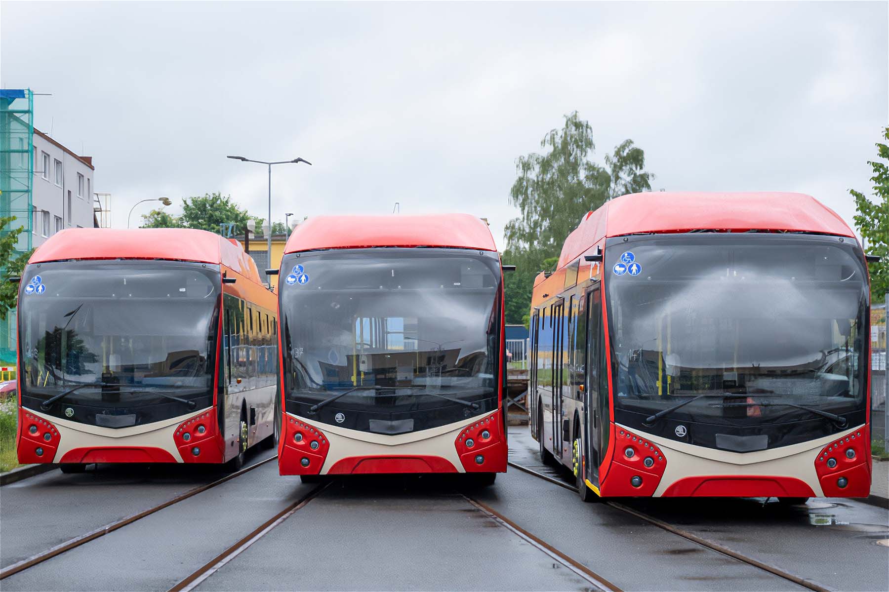 Pierwszych 20 nowo wyprodukowanych trolejbusów dotrze do Wilna w pierwszej połowie czerwca.