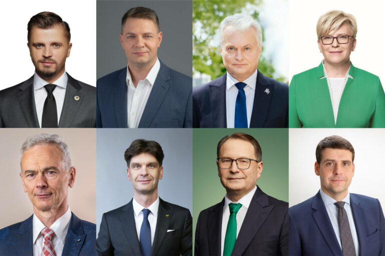 Kandydaci na prezydenta Republiki Litewskiej zarejestrowani w VRK.